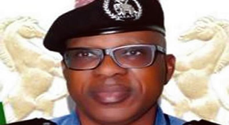 Taiwo Lakanu, Imo State Commissioner of Police.