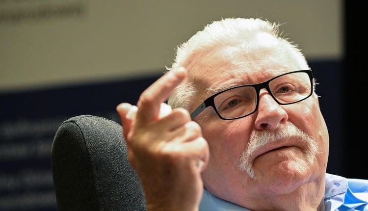 Lech Wałęsa: Bardzo się napracowałem, byśmy weszli do NATO