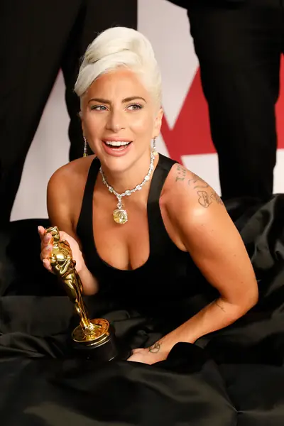 Lady Gaga na Oscarach 2019 / Barcroft Media / GettyImages 