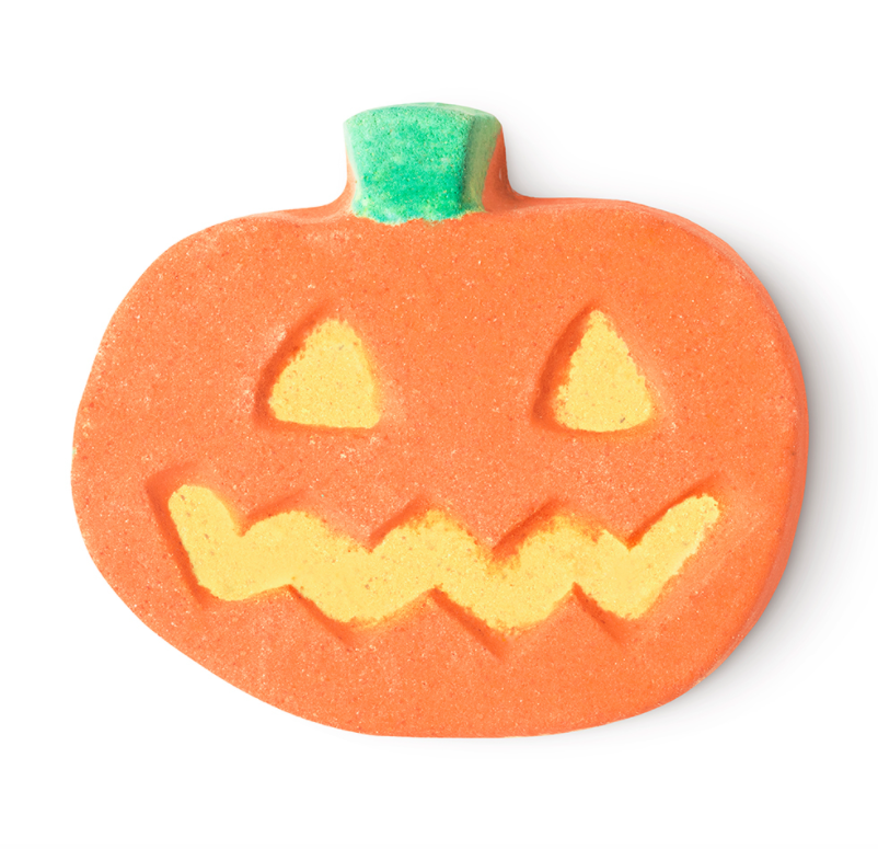 Badebombe «Punkin Pumpkin» von Lush für 9.90 Franken. 
