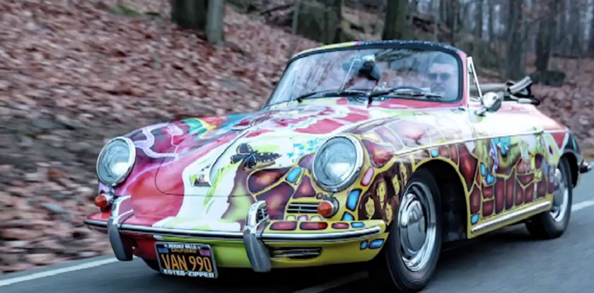 Porsche Janis Joplin sprzedane. Za ile?