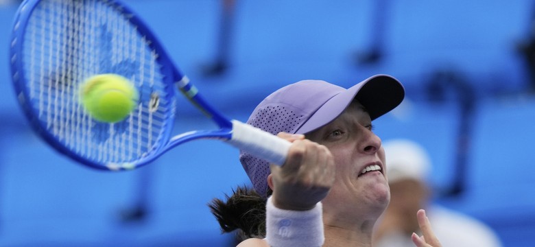 Iga Świątek WTA Finals zaczęła w wielkim stylu. Madison Keys bez szans