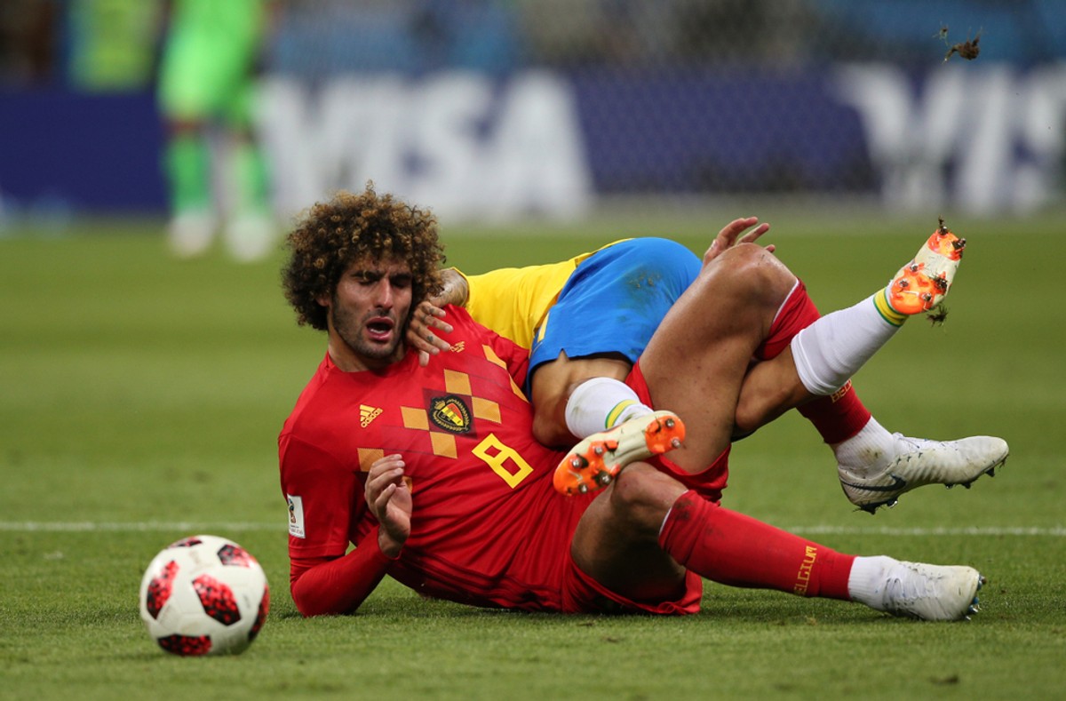Marouane Fellaini