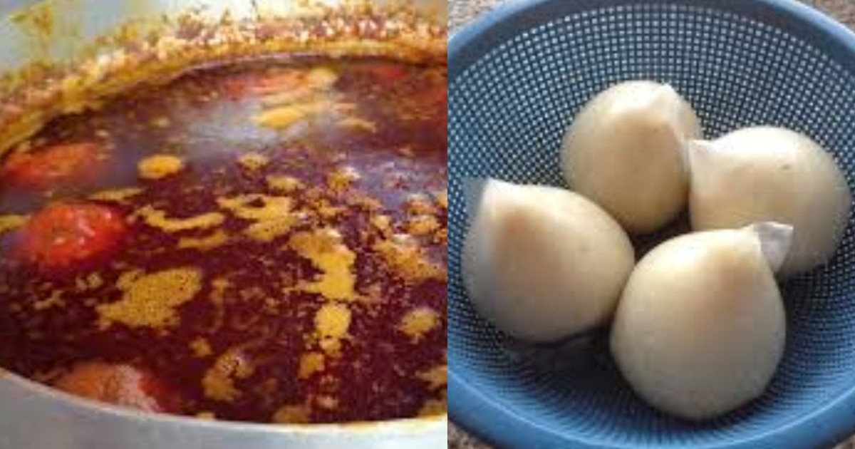 Thieves broke into pastor's home to steal Banku and palm nut soup ...