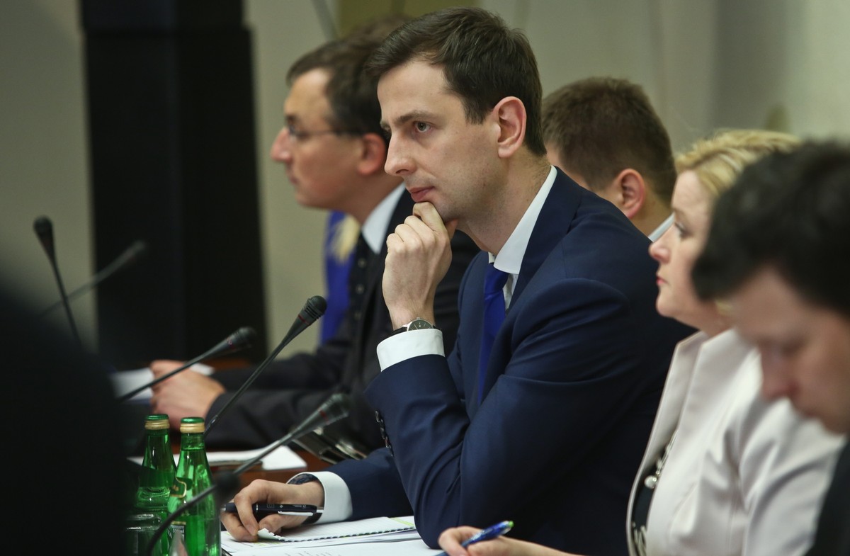 Władysław Kosiniak-Kamysz w Sejmie. Fot. PAP/Rafał Guz