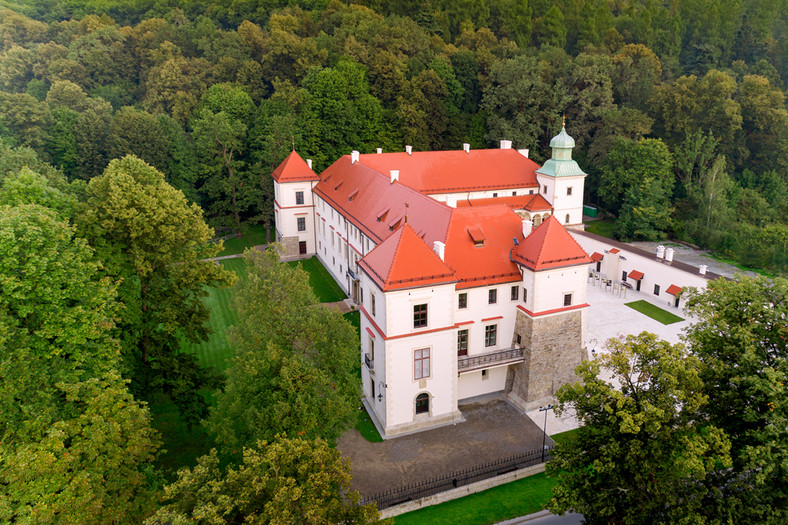 Zamek w Suchej Beskidzkiej