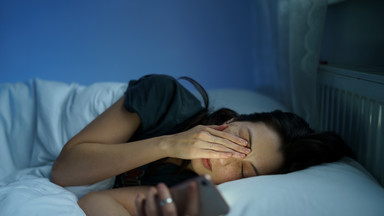Bezsenność skutkiem nieprawidłowej higieny snu