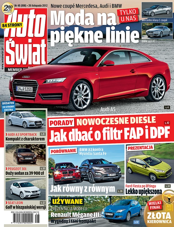 Auto Świat 48/12 już w kioskach