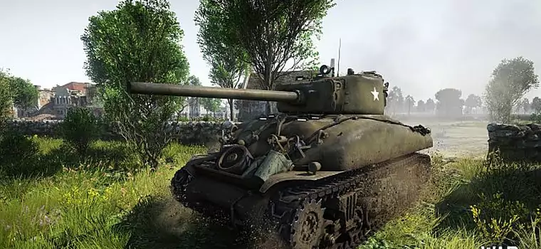 Amerykańskie czołgi nadjeżdzają do War Thunder