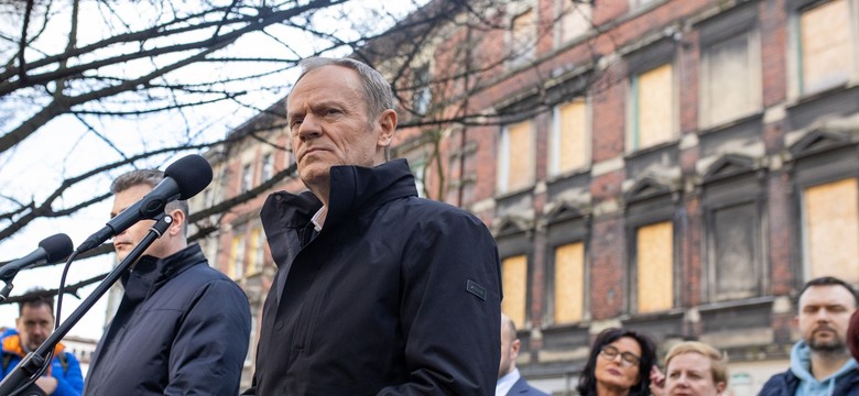 "Chcemy wydobywać polski węgiel". Zaskakujące słowa Tuska na Śląsku