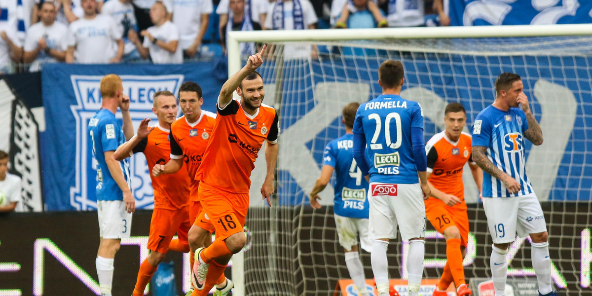 Ekstraklasa TV: Lech Poznań – Zagłębie Lubin 0:2