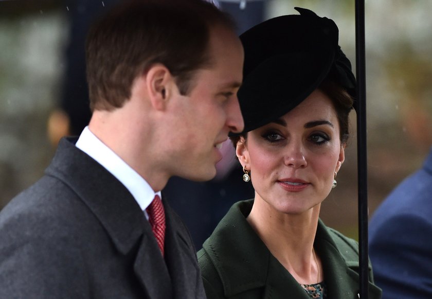 Księżna Kate i książę William