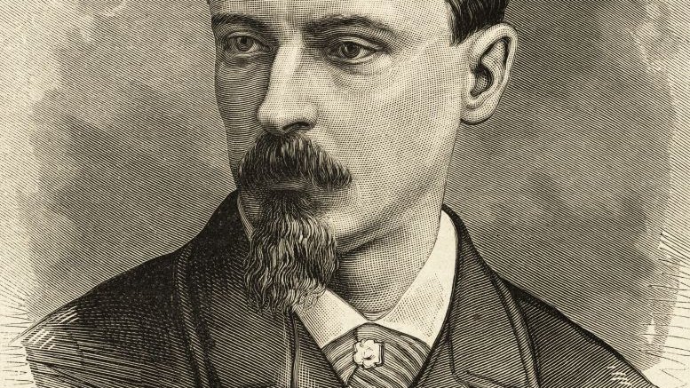 Portret Henryka Sienkiewicza (Józef Buchbinder; Aleksander Regulski - z: "Tygodnik Ilustrowany" 1884, nr 92)