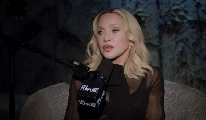 Madona u podkastu