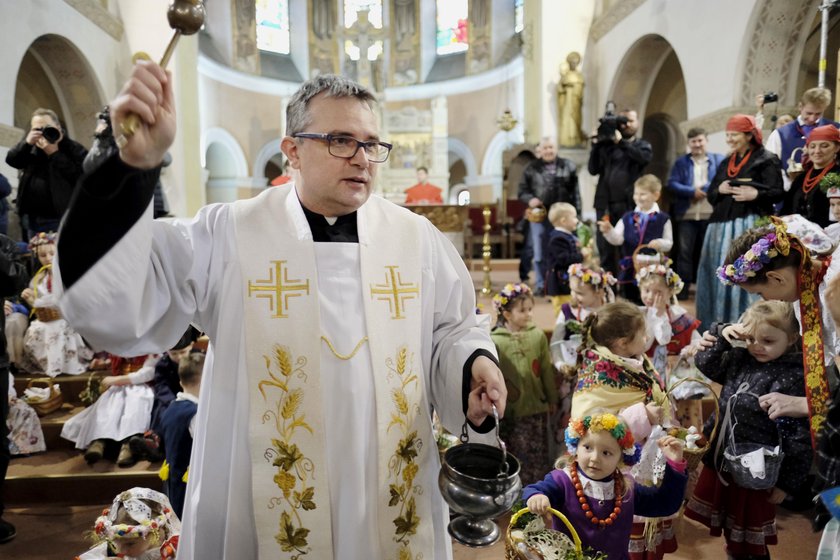 Święconka po śląsku! Tak pięknie było w Bytomiu