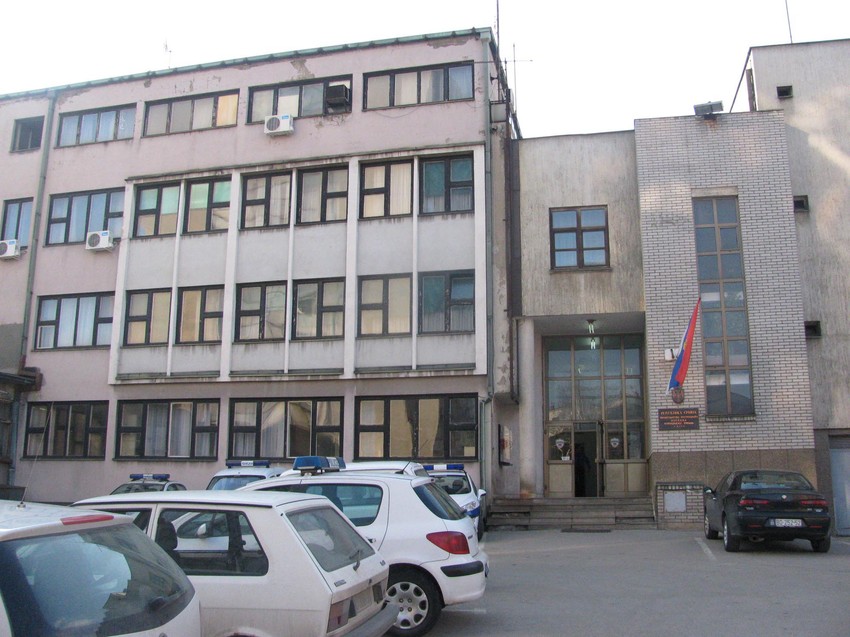 Zgrada policije u Boru gde su izrečene pretnje