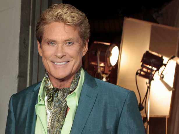 David Hasselhoff jeszcze przystojniejszy, bo... woskowy