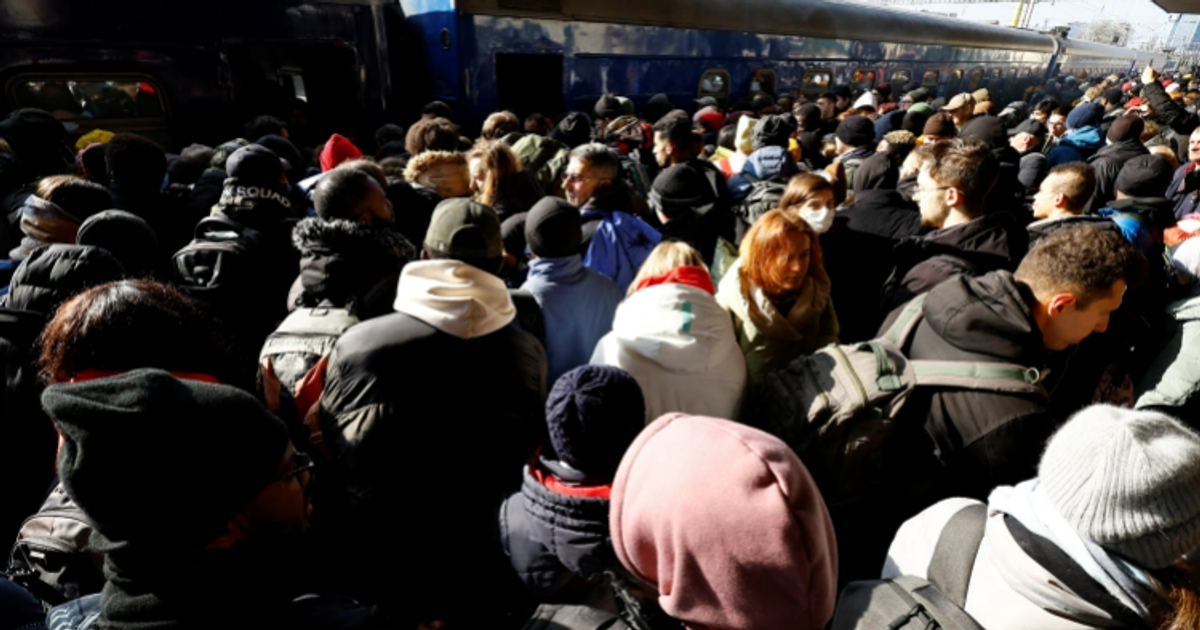 Russia-Ukraine War: 5 Nigerians fleeing to Poland declared missing [Pulse Exclusive] - Vimarsana News