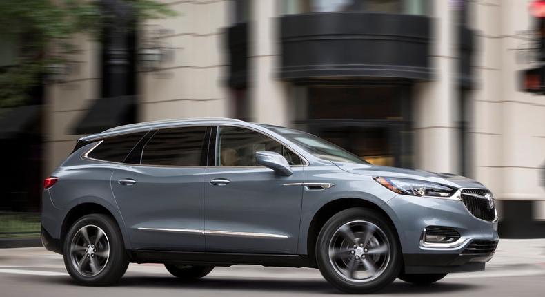 Buick Enclave.