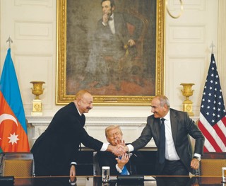 TRIPP w Zangezurze. Czyli, jak Trump zmienia Kaukaz
