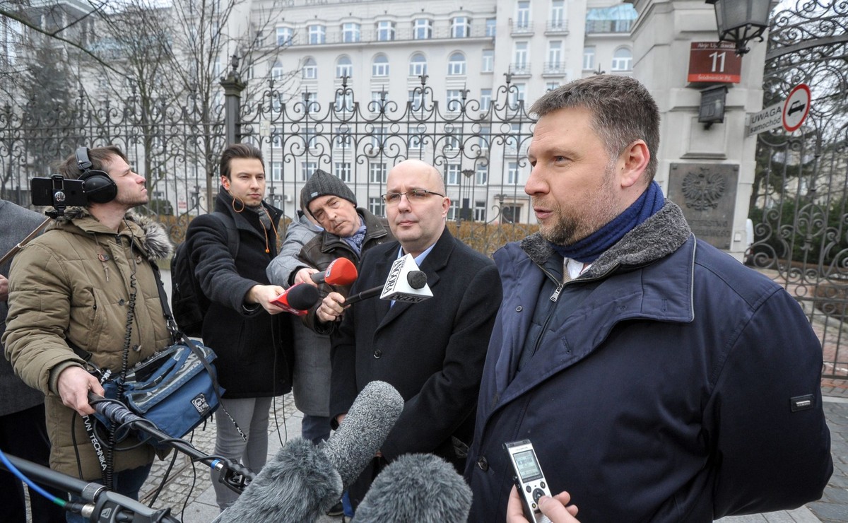 Robert Kropiwnicki, Marcin Kierwiński