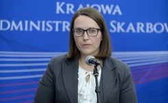 Magdalena Rzeczkowska nową szefową Krajowej Administracji Skarbowej