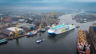 Najnowocześniejszy taki statek na Bałtyku. Polska wydała na niego miliard