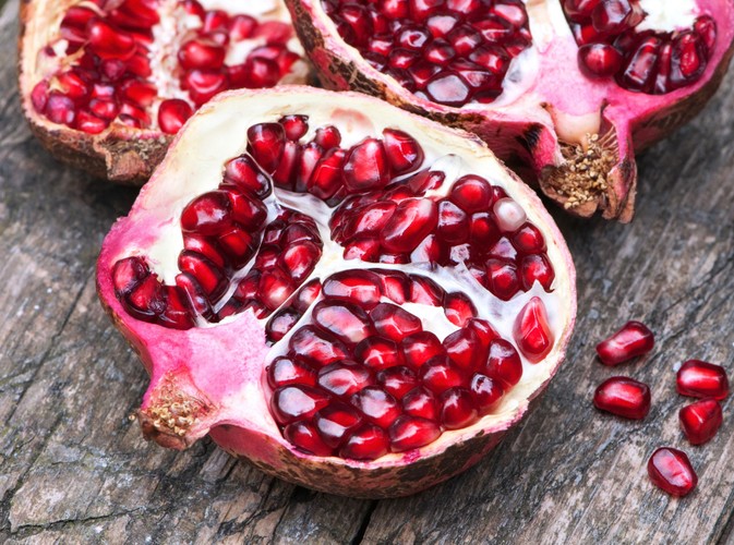 4. Granaty pomagają obniżyć wysokie ciśnienie krwi