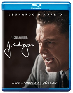 "J. Edgar" - okładka Blu-ray