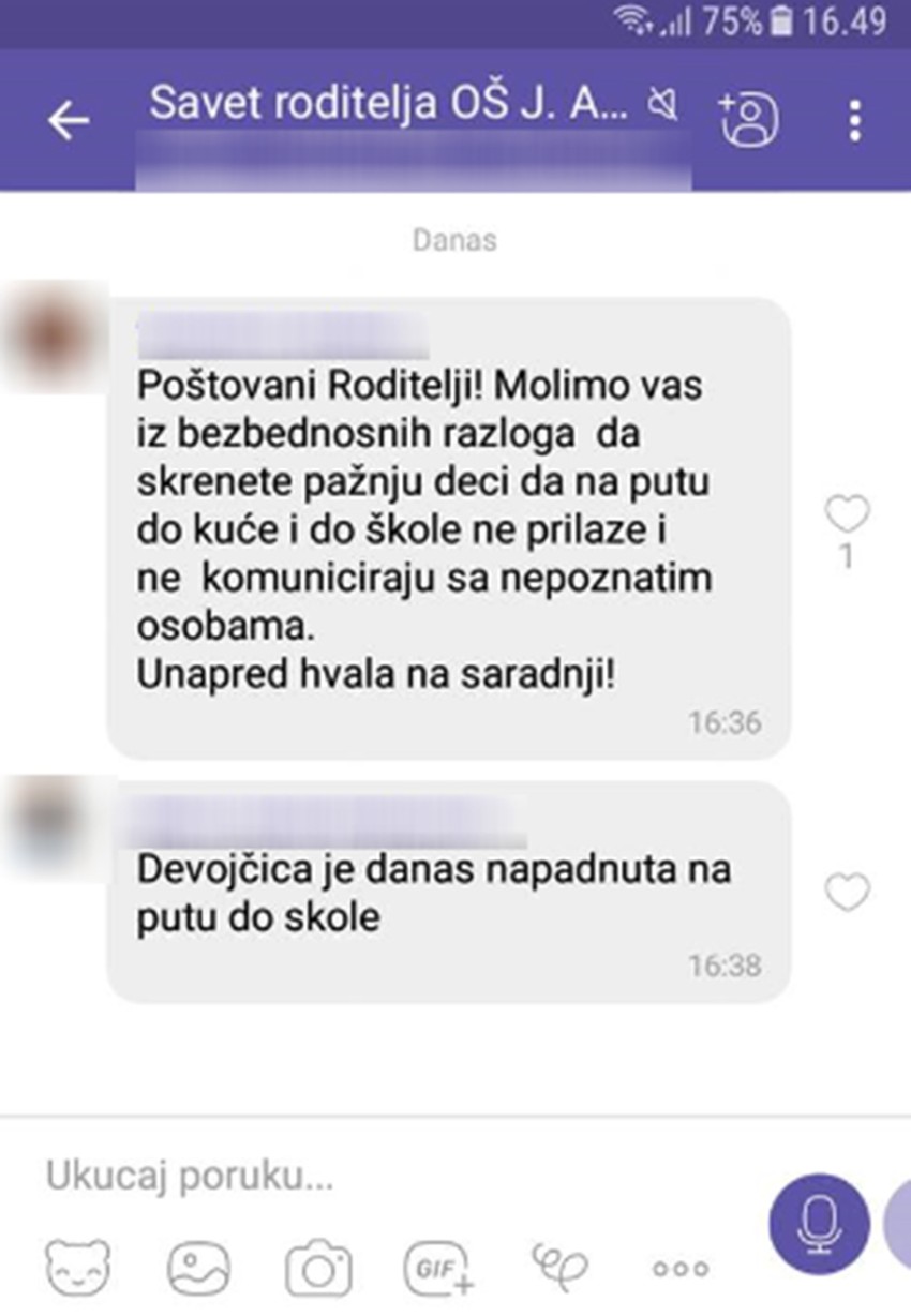 Obaveštenje Saveta roditelja OŠ ''Jožef Atila''