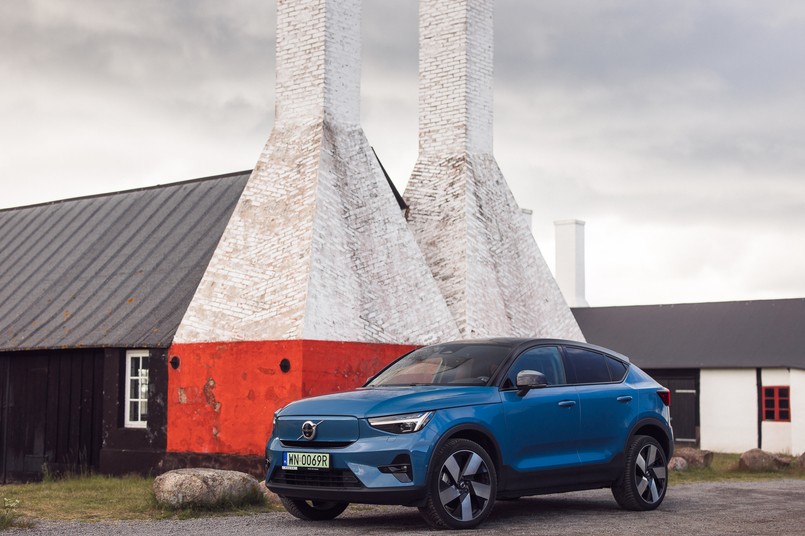 Volvo XC40 Recharge P8 AWD