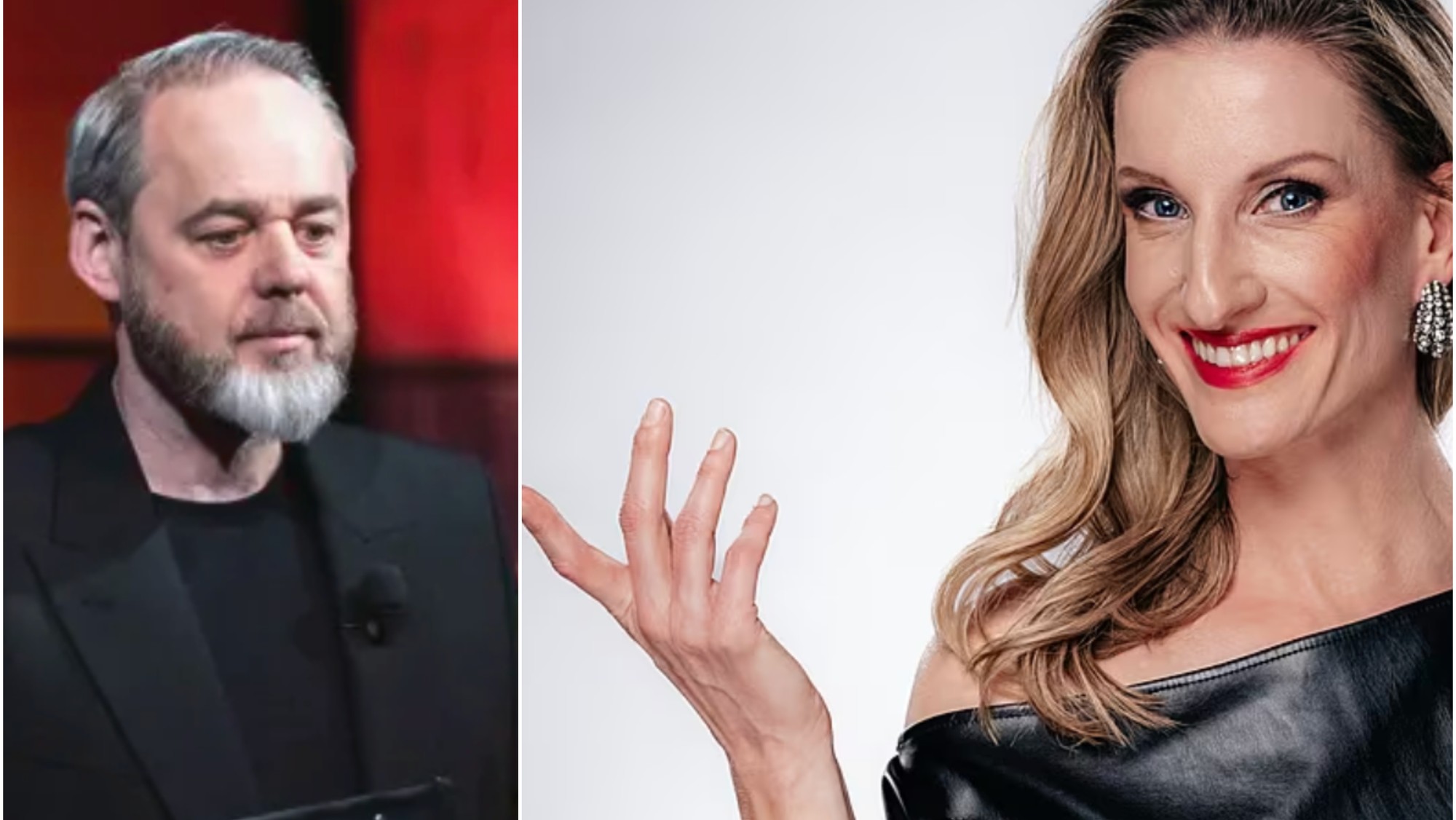 Honza Dědek a Adela Vinczeová.