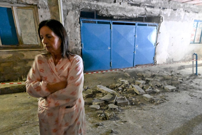 Pojedine zgrade su pretrpele štetu