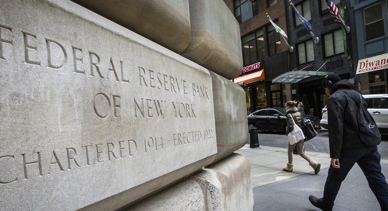 New York Federal Reserve Bank