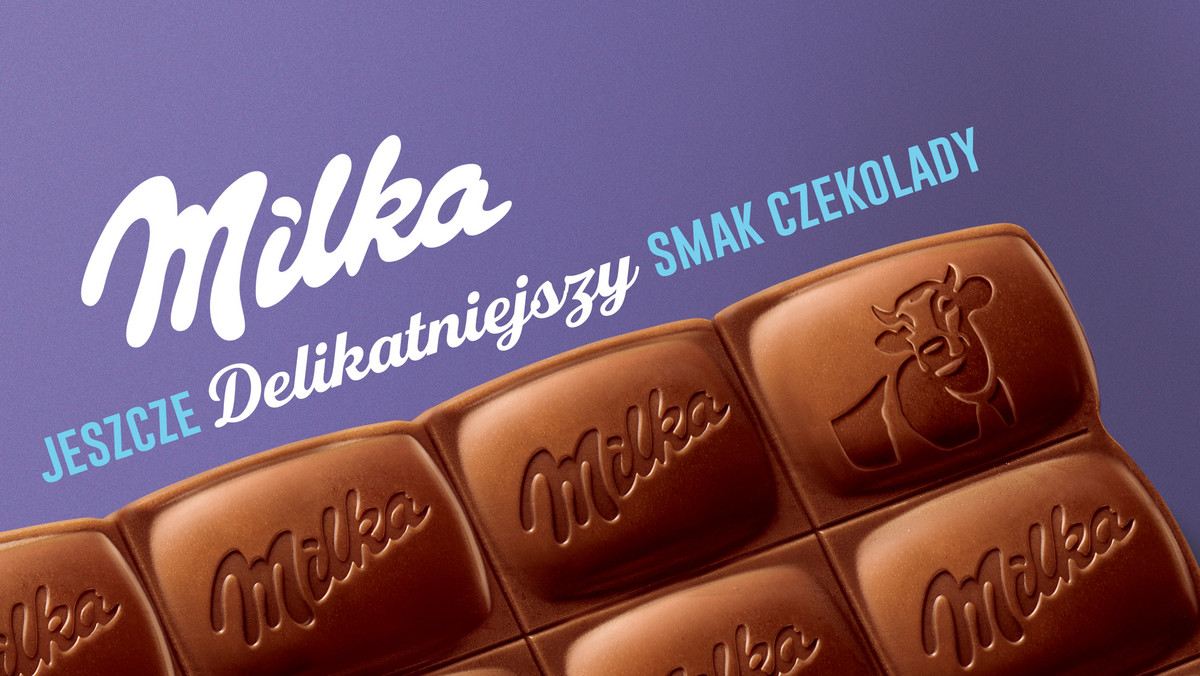 Czy czekolada Milka może być jeszcze delikatniejsza? Tak! W tym roku marka przechodzi największe zmiany od 25 lat. Stawia na doskonalszą recepturę, nowe opakowania i odmieniony kształt kostek. To gwarancja nieopisanej delikatności i niebywałej przyjemności.
