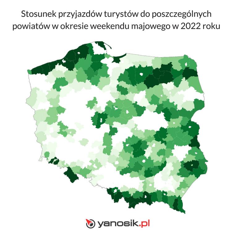 Majówka 2022 r. na drogach w Polsce