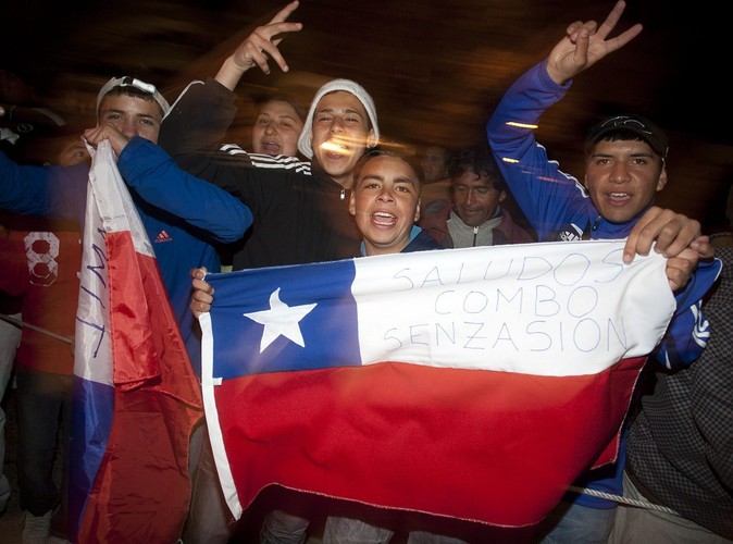 Akcja ratunkowa w kopalni w Chile