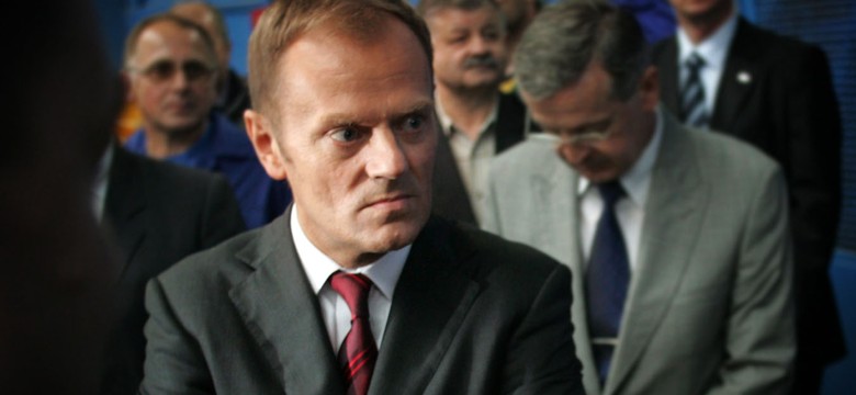 Tusk o raporcie BBN: To skandal!