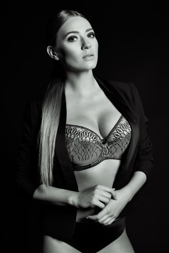 Marcelina Zawadzka ambasadorką bielizny Dalia jesień/zima 2015/2016