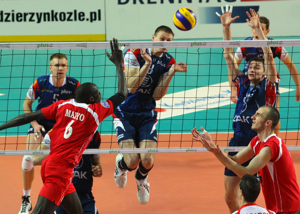 PUCHAR CEV SIATKARZY ZAKSA KĘDZIERZYN-KOŹLE KONTRA CSKA SOFIA