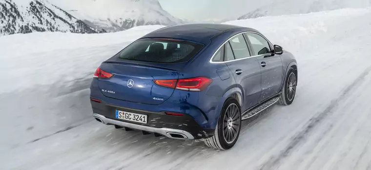 Mercedes GLE Coupe – jak jeździ nowy rywal BMW X6?