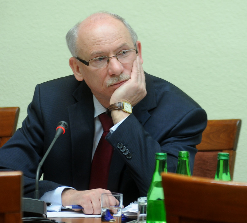 Janusz Lewandowski, unijny komisarz ds. budżetu