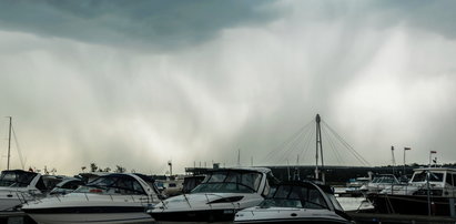 Niestety, to koniec pięknej pogody. Są ostrzeżenia przed nawałnicami w weekend! 