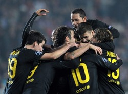 Ośmiu zawodników Barcelony nominowanych do Złotej Piłki