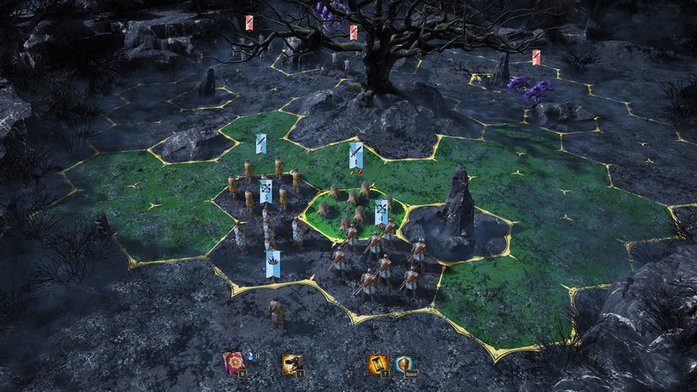 King's Bounty II - screenshot z gry (wersja na PC)