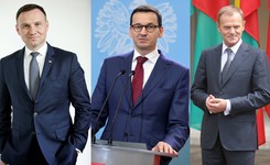 Prezydent Duda, premier Morawiecki i przewodniczący Tusk pogratulowali Stochowi zwycięstwa w Turnieju Czterech Skoczni