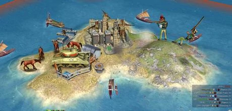 Screen z gry "Civilization IV: Beyond the Sword"