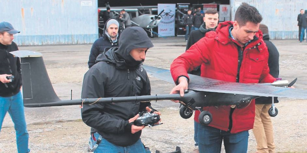 Dron będzie transportował krew