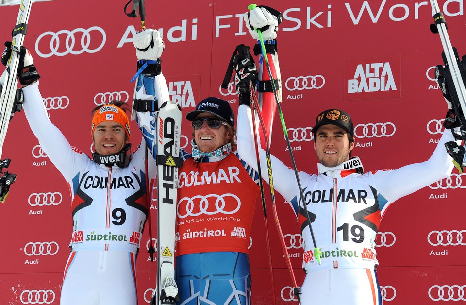 ITALY ALPINE SKIING WORLD CUP