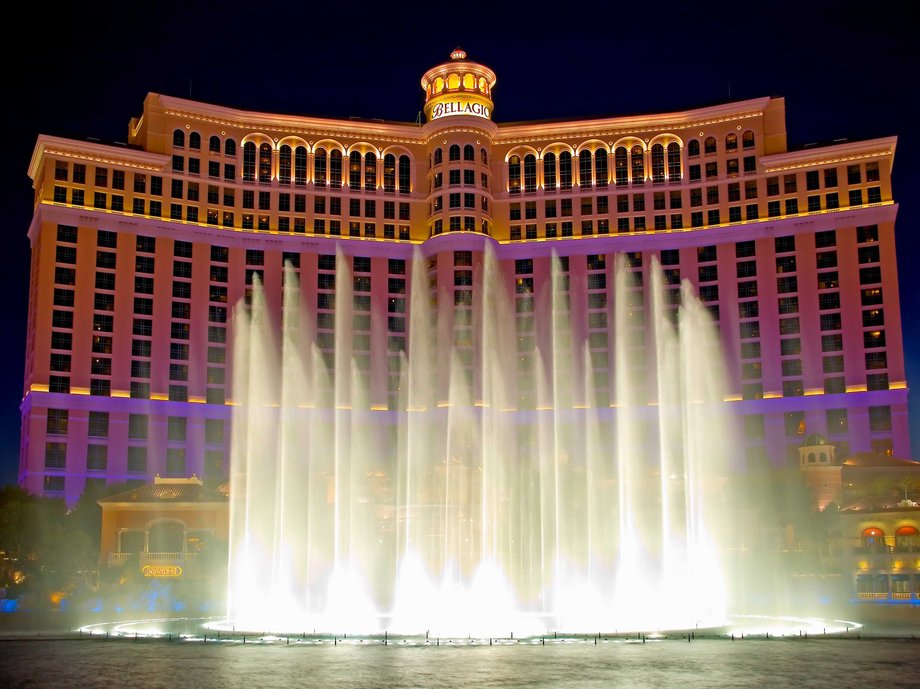 1. The Bellagio (Las Vegas, US)